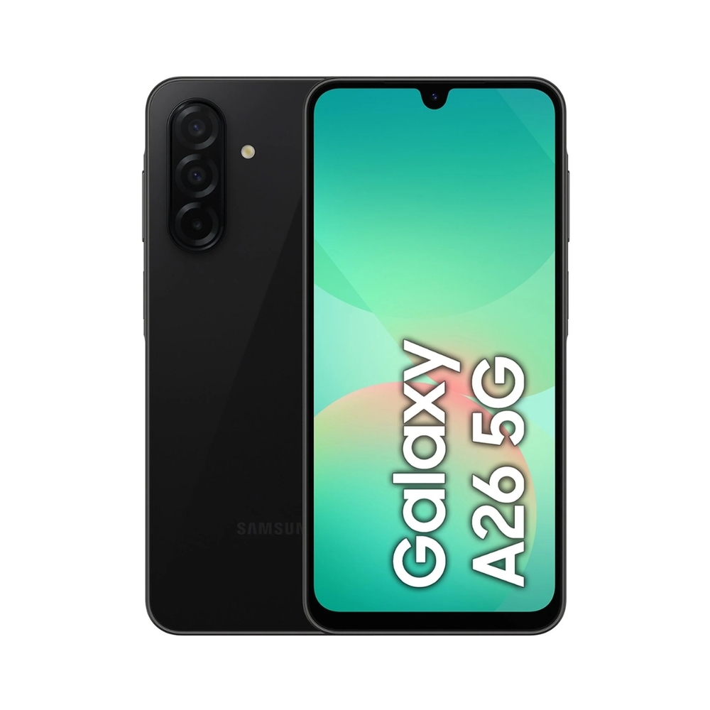 SAMSUNG A26 5G 6+128 GB BLACK
